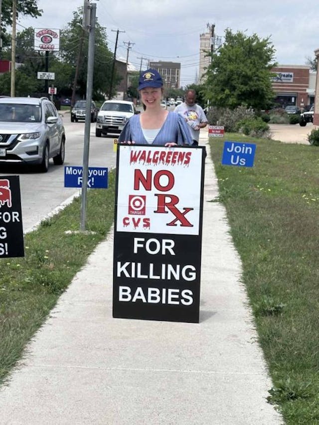 Photo: John Pisciotta Abortion pill pharmacy outreach near Baylor University reaches 100, inspires student image