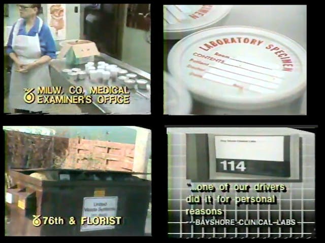 ‘Little people’ found near dumpster turned out to be aborted fetuses (Images: TV6News Milwaukee 1984) 'Little people' found near dumpster turned out to be aborted fetuses (Images: TV6News Milwaukee 1984)