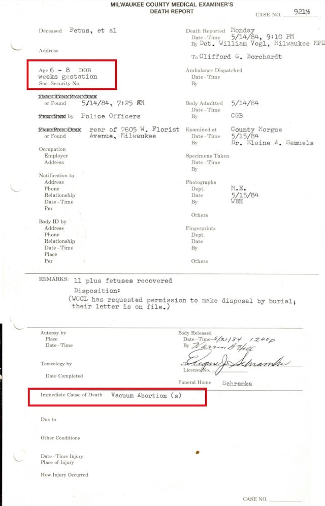 Little People discovered dumped in trash dumpster were aborted babies Little People discovered dumped in trash dumpster were aborted babies