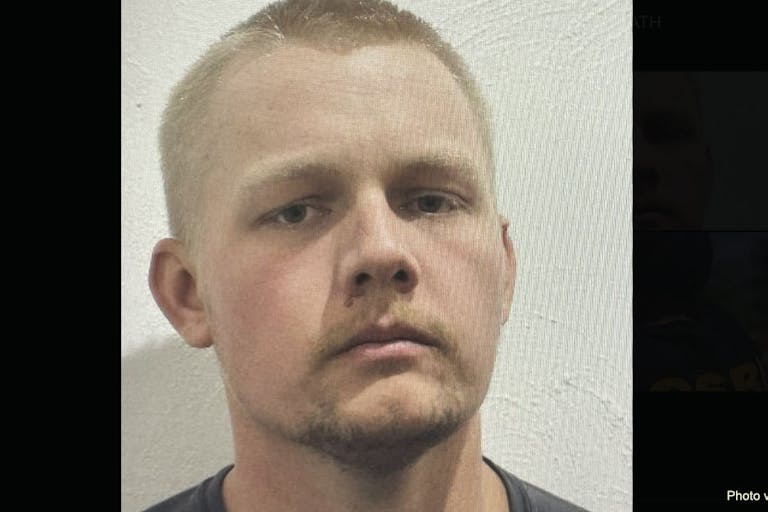 Hunter Smiley OSBI mugshot Twitter X