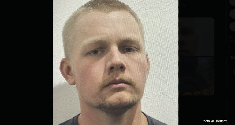 Hunter Smiley OSBI mugshot Twitter X