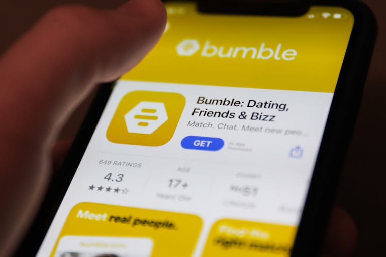 Bumble App Photo Illustrations