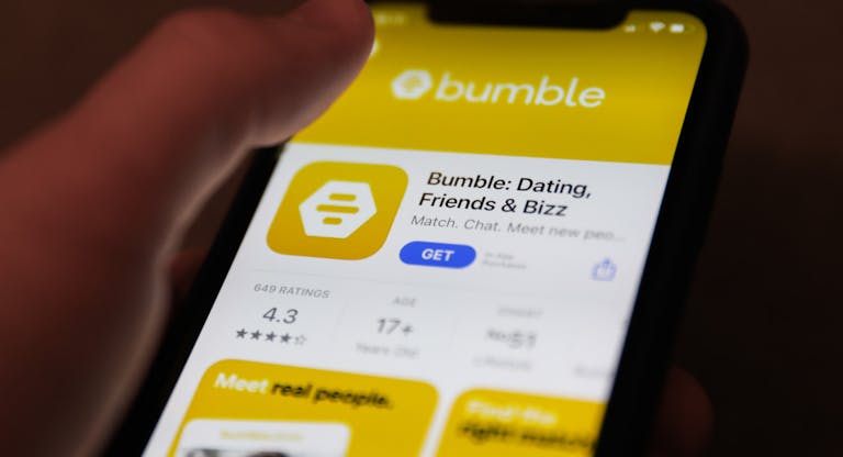 Bumble App Photo Illustrations