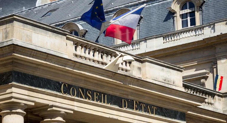 “Conseil d’état” sitting in Paris