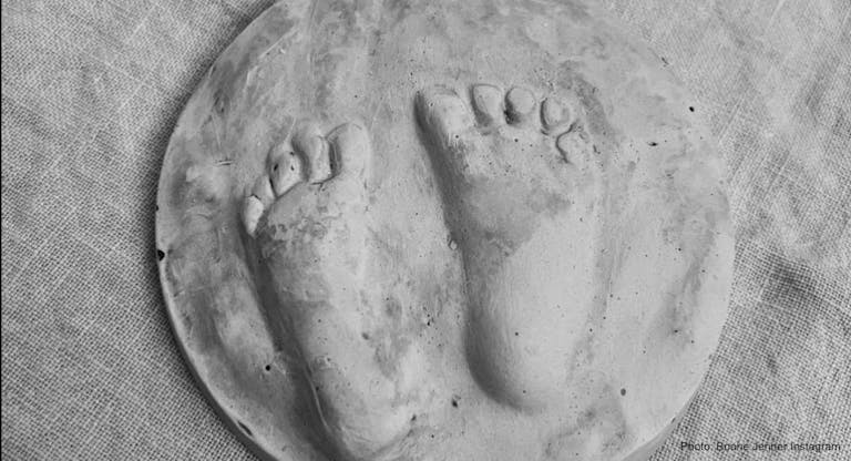 stillbirth boone jenner baby