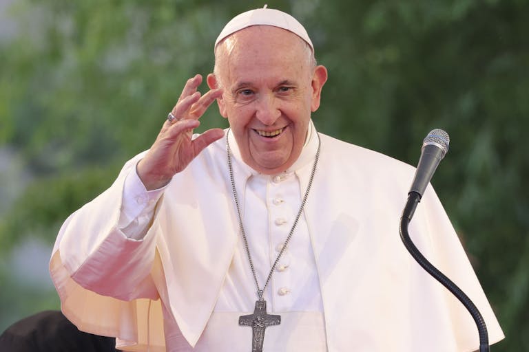 Pope Francis Visits Eastern Slovakia