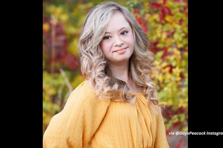 Down syndrome, days of our lives