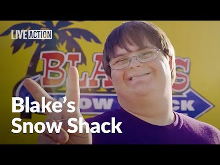 Blake's Snow Shack - Business Owner with Down Syndrome thumbnail