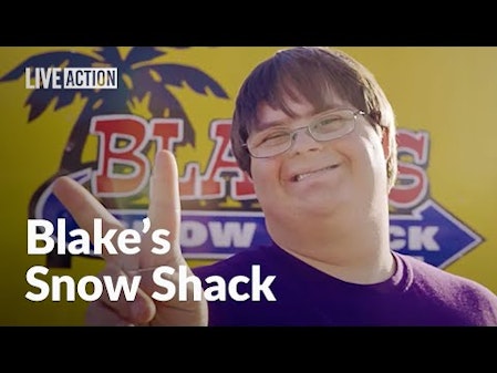 Blake's Snow Shack - Business Owner with Down Syndrome thumbnail