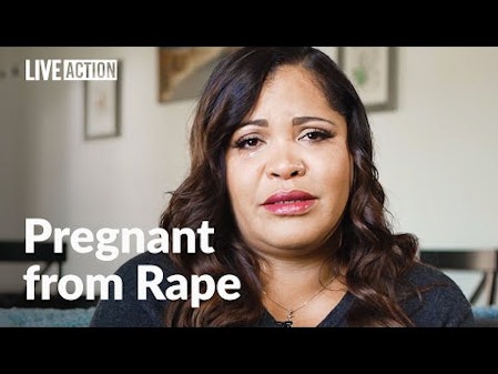 Pregnant from rape at 14, Crystal rejected abortion thumbnail