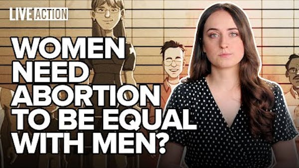 Does Abortion Really Lead To GENDER EQUALITY? thumbnail