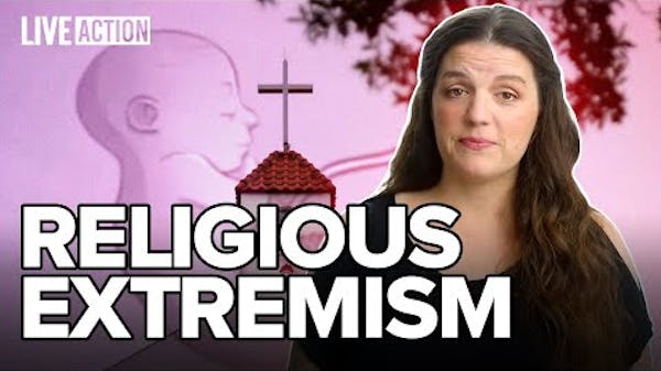 Is Opposing Abortion RELIGIOUS EXTREMISM? thumbnail