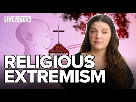 Is Opposing Abortion RELIGIOUS EXTREMISM? thumbnail