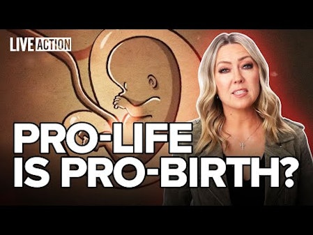 Is Pro-Life Just Pro-BIRTH? thumbnail