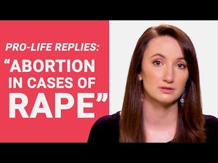 The Pro-Life Reply to: "Abortion in Cases of Rape" thumbnail