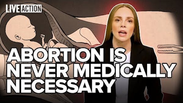 The Pro-Life Reply to: "Is Abortion Ever Medically Necessary?" thumbnail
