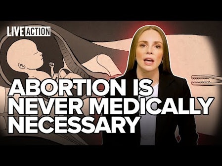 The Pro-Life Reply to: "Is Abortion Ever Medically Necessary?" thumbnail