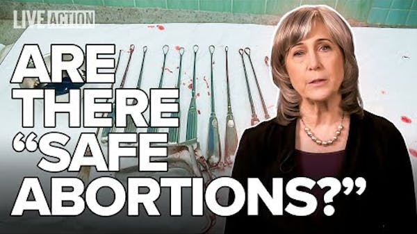 The Pro-Life Reply to: "Women Will Die From Illegal Back Alley Abortions" thumbnail