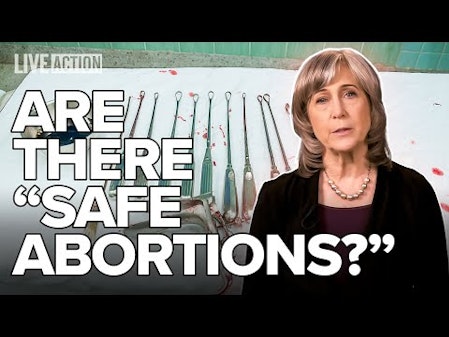 The Pro-Life Reply to: "Women Will Die From Illegal Back Alley Abortions" thumbnail
