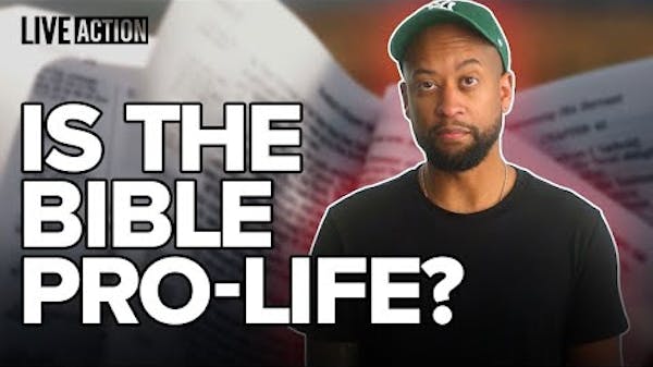 What Does the Bible Say About Abortion? thumbnail