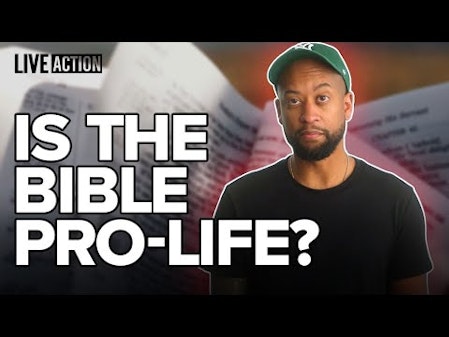 What Does the Bible Say About Abortion? thumbnail
