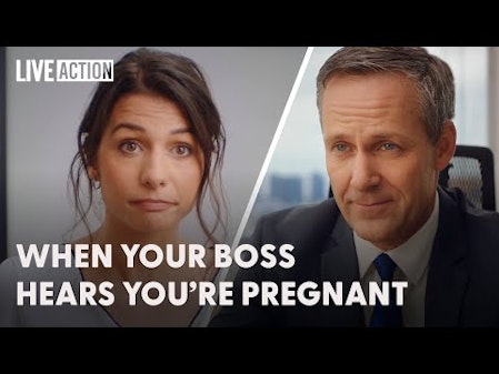 Pro-Choice Bosses - A Generous Offer To Our Pregnant Employees thumbnail