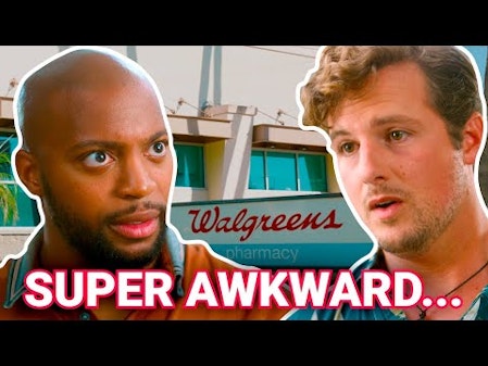Super AWKWARD Walgreens Encounter: Men Pick Up Pills For Their Pregnant Women thumbnail