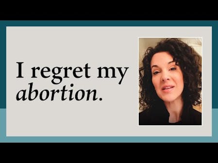I Regret My Abortion - Ashley's Story - Can't Stay Silent thumbnail