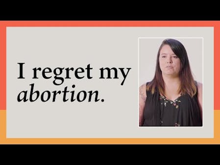 I Regret My Abortion | Cassi's Story #CantStaySilent thumbnail