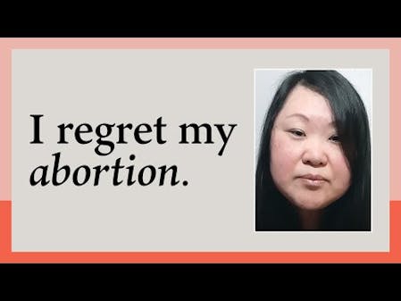 I Regret My Abortion - Jenn's Story | Can't Stay Silent thumbnail
