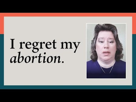 I Regret My Abortion - Nona's Story | Can't Stay Silent thumbnail