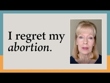 I Regret My Abortion - Susan's Story | Can't Stay Silent thumbnail