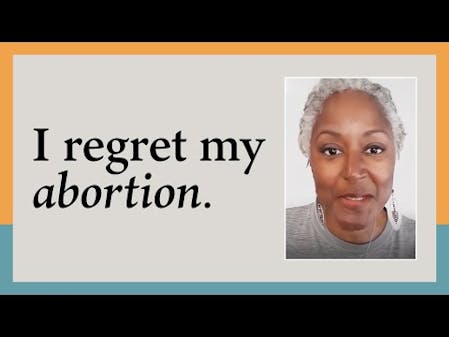 I Regret My Abortion - Sylvia's Story | Can't Stay Silent thumbnail