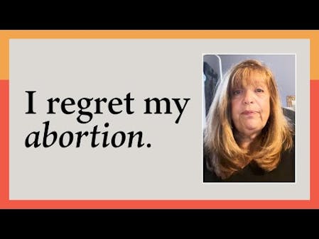 I Regret My Abortion - Theresa's Story | Can't Stay Silent thumbnail