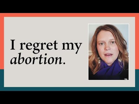 I Regret My Abortion - Tori's Story | Can't Stay Silent thumbnail