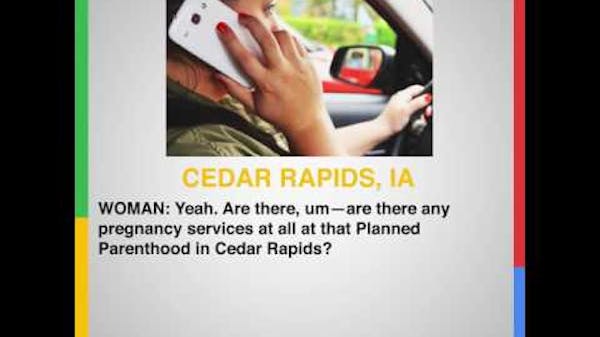 "Look it up on Google" Planned Parenthood tells pregnant women looking for health care thumbnail