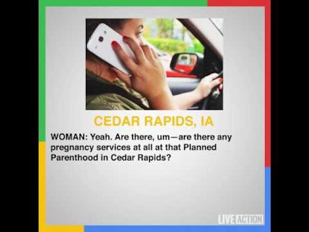 "Look it up on Google" Planned Parenthood tells pregnant women looking for health care thumbnail
