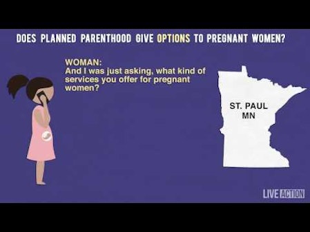 Pregnant women call Planned Parenthood to hear about their options thumbnail