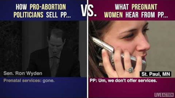 Pro-abortion politicians mislead women about Planned Parenthood thumbnail
