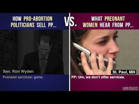 Pro-abortion politicians mislead women about Planned Parenthood thumbnail
