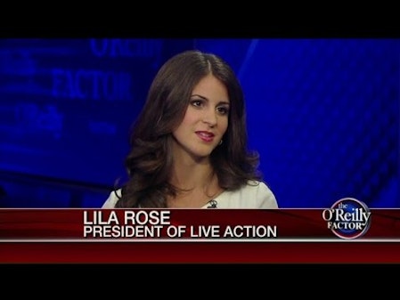 Lila Rose discusses the SEXED Investigation with Bill O'Reilly thumbnail