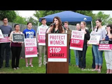 Inhuman: Stop the Killing Rally in Germantown, Maryland thumbnail