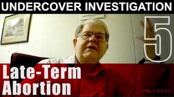 Inhuman: Undercover in America's Late-Term Abortion Industry - Carhart thumbnail