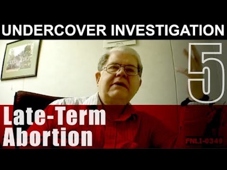 Inhuman: Undercover in America's Late-Term Abortion Industry - Carhart thumbnail