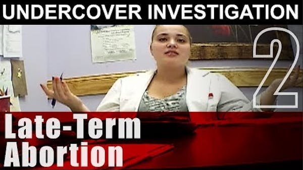 Inhuman: Undercover in America's Late-Term Abortion Industry - NEW YORK thumbnail
