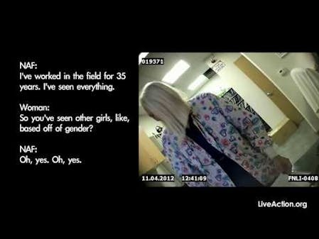 Sex-Selection in America: Part 3 - Undercover in Arizona thumbnail