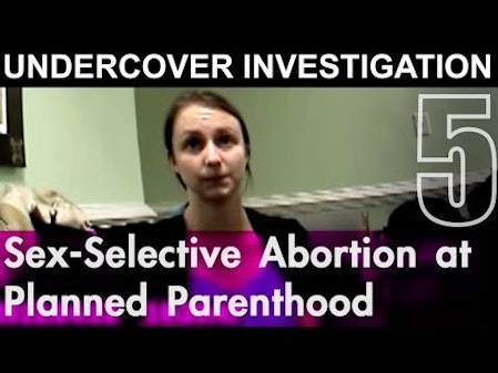 Part 5: North Carolina abortion clinics facilitate the killing of a girl, just because she's a girl. thumbnail