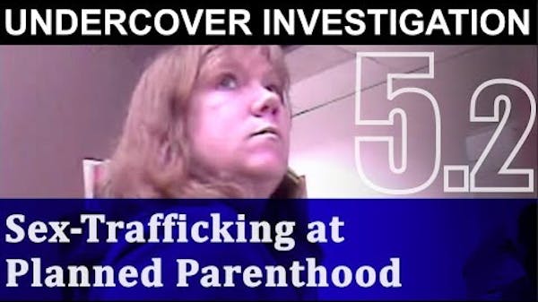 Sex Trafficking at Planned Parenthood in Falls Church, VA (Full Footage Part 2 of 2) thumbnail