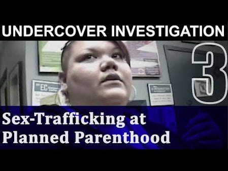 Bronx, NY Planned Parenthood tells pimp he can pose as "guardian" for underage sex slaves thumbnail