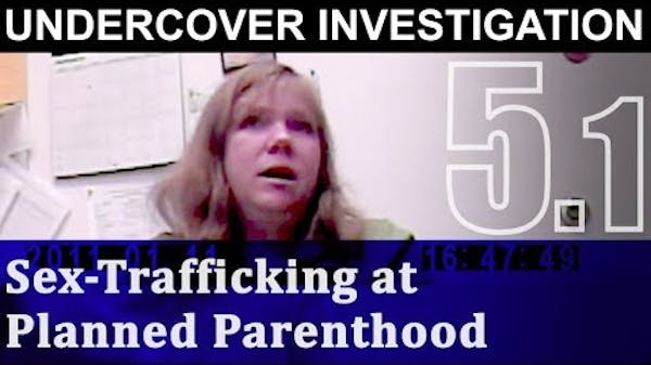Sex Trafficking at Planned Parenthood in Falls Church, VA (Full Footage Part 1 of 2) thumbnail